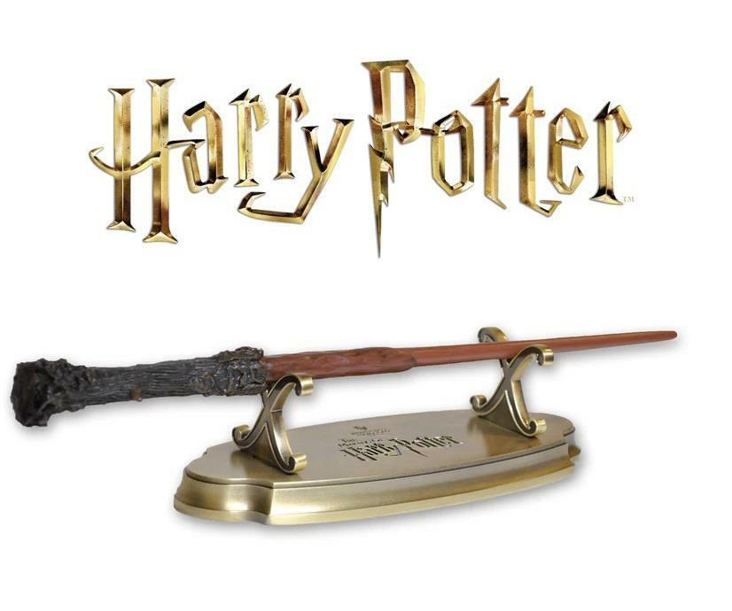 Harry Potter Metal Magic Wand Display Stand Holder Collection Wizarding